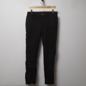 Old Navy Black Skinny Khaki Pants Size 6